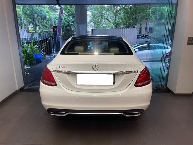 Mercedes-Benz C-Class C 200 AVANTGARDE Second-hand 2015 Mercedes-Benz C-Class C 200 AVANTGARDE for sale in Mumbai-2