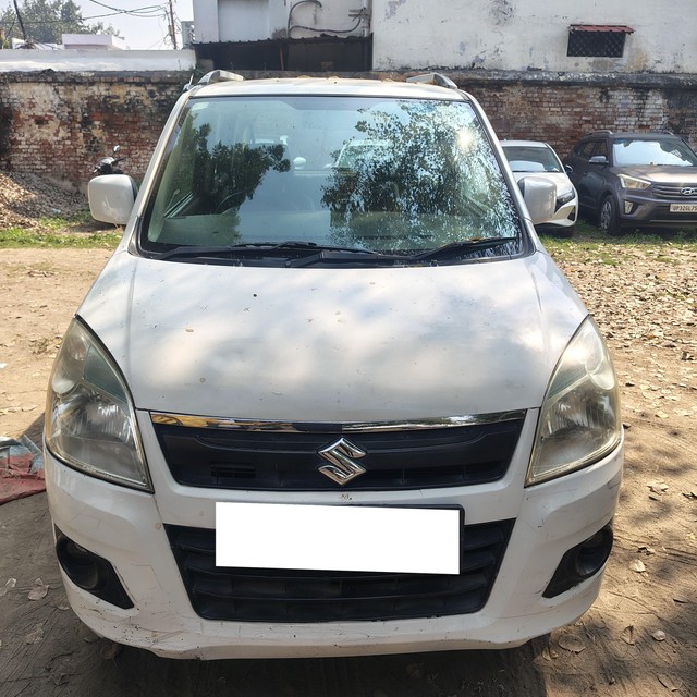 Maruti Suzuki Wagon R VXI BS IV Second-hand 2016 Maruti Suzuki Wagon R VXI BS IV for sale in Lucknow-0