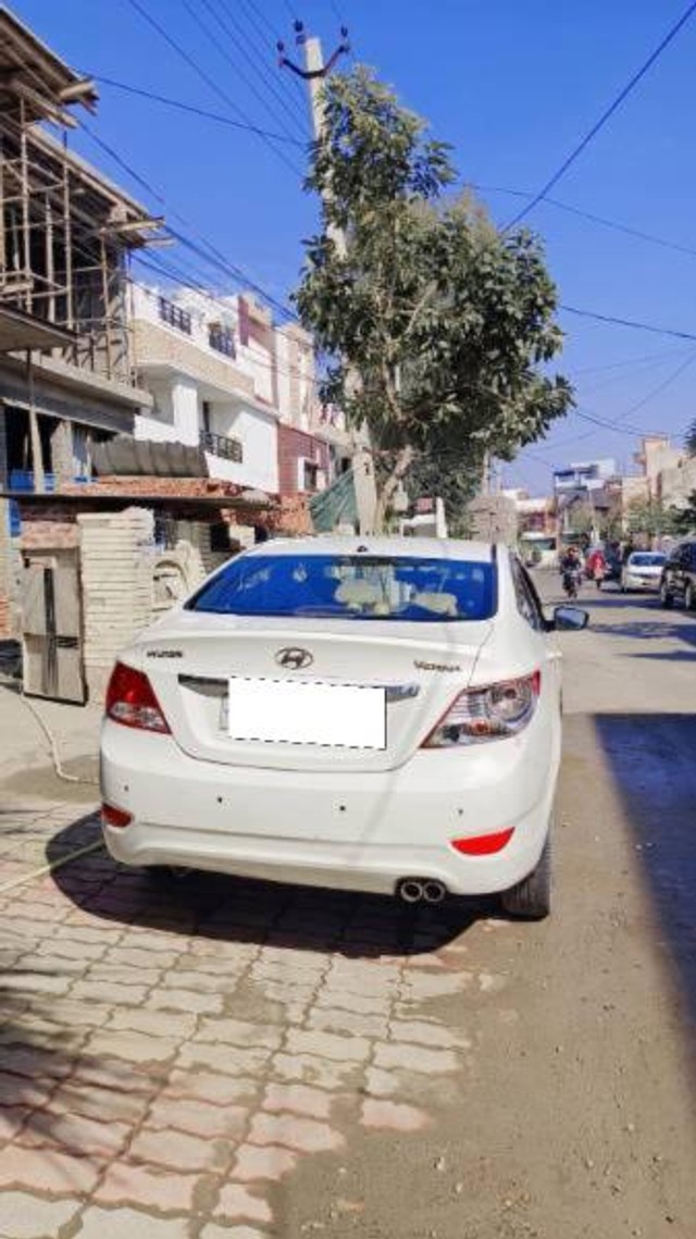 Second-hand 2011 Hyundai Verna 1.6 SX VTVT for sale in Amritsar-1