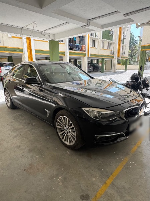 Second-hand 2014 BMW 3 Series GT 320d Luxury Line for sale in Chennai-7