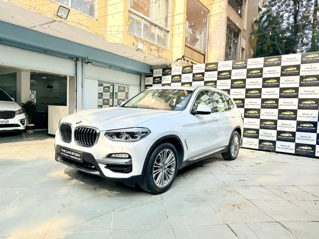 Second-hand 2018 BMW X3 xDrive 20d Luxury Line for sale in Pune-2