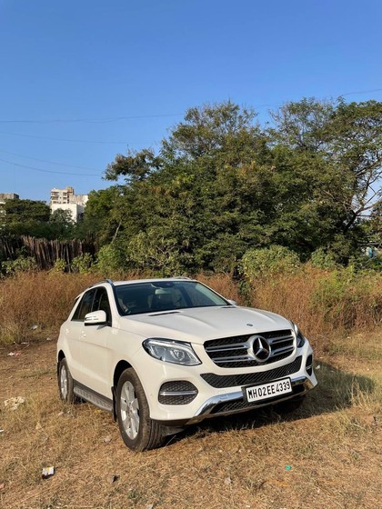 Second-hand 2016 Mercedes-Benz GLE 250d for sale in Mumbai