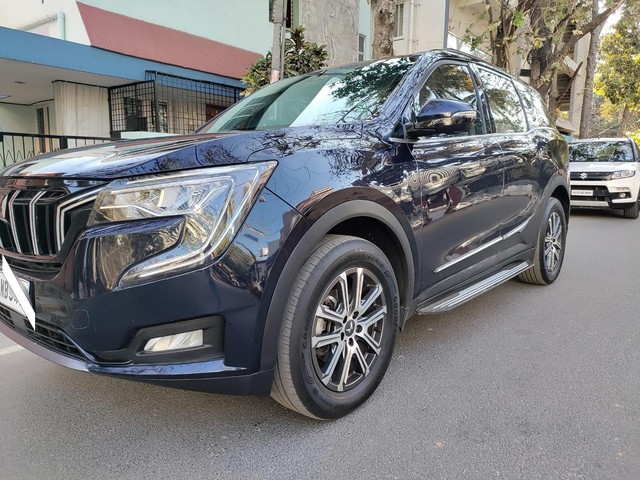 Second-hand 2022 Mahindra XUV700 AX5 7 Str BSVI for sale in Bangalore-12