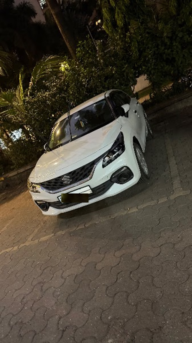 Second-hand 2024 Maruti Suzuki Baleno Zeta AMT for sale in Thane-8