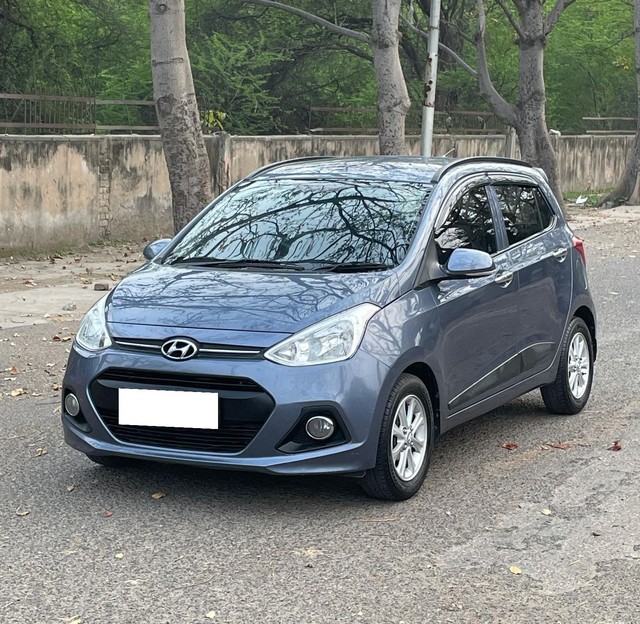 Second-hand 2014 Hyundai Grand i10 AT Asta for sale in New Delhi-2