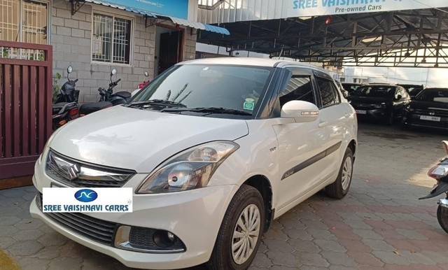 Second-hand 2016 Maruti Suzuki Swift Dzire VXI for sale in Coimbatore-3