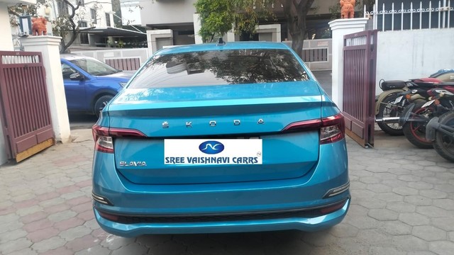 Second-hand 2023 Skoda Slavia 1.0 TSI Ambition AT BSVI for sale in Coimbatore-1