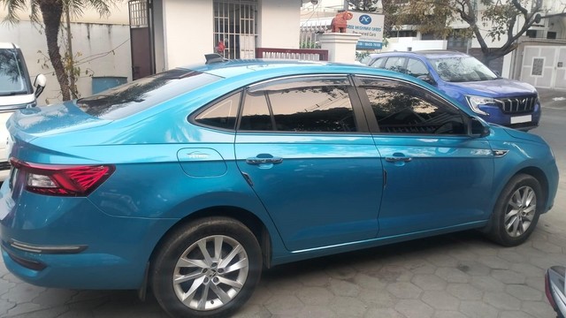 Second-hand 2023 Skoda Slavia 1.0 TSI Ambition AT BSVI for sale in Coimbatore-11