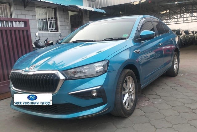 Second-hand 2023 Skoda Slavia 1.0 TSI Ambition AT BSVI for sale in Coimbatore-2