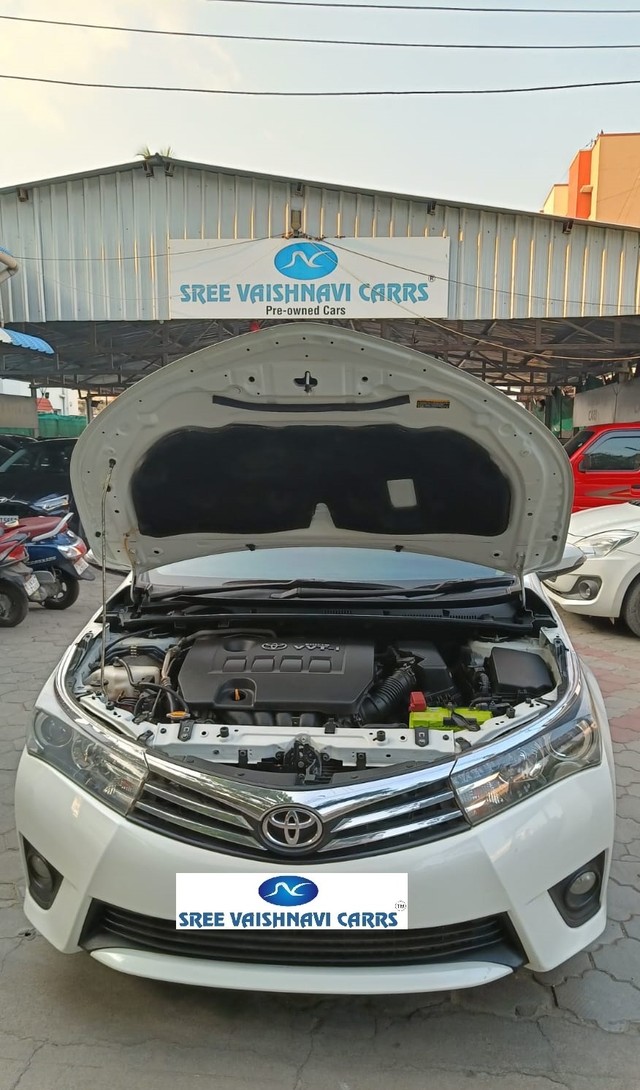 Toyota Corolla Altis VL AT Second-hand 2017 Toyota Corolla Altis VL AT for sale in Coimbatore-17