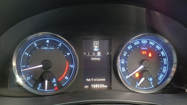 Toyota Corolla Altis VL AT Second-hand 2017 Toyota Corolla Altis VL AT for sale in Coimbatore-13