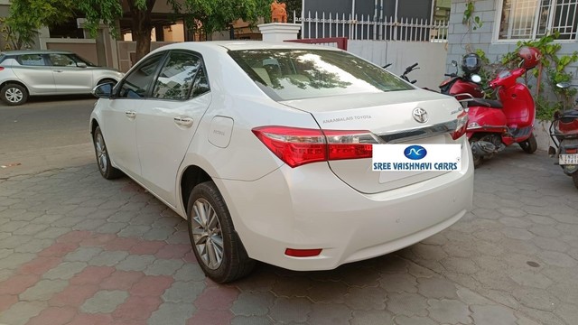 Toyota Corolla Altis VL AT Second-hand 2017 Toyota Corolla Altis VL AT for sale in Coimbatore-14