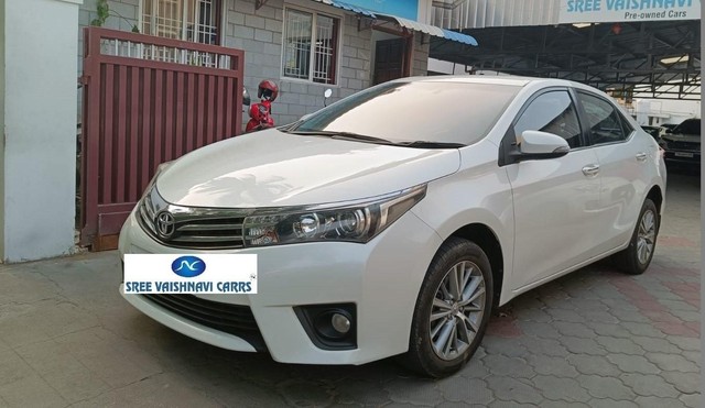 Toyota Corolla Altis VL AT Second-hand 2017 Toyota Corolla Altis VL AT for sale in Coimbatore-3