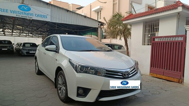 Toyota Corolla Altis VL AT Second-hand 2017 Toyota Corolla Altis VL AT for sale in Coimbatore-18