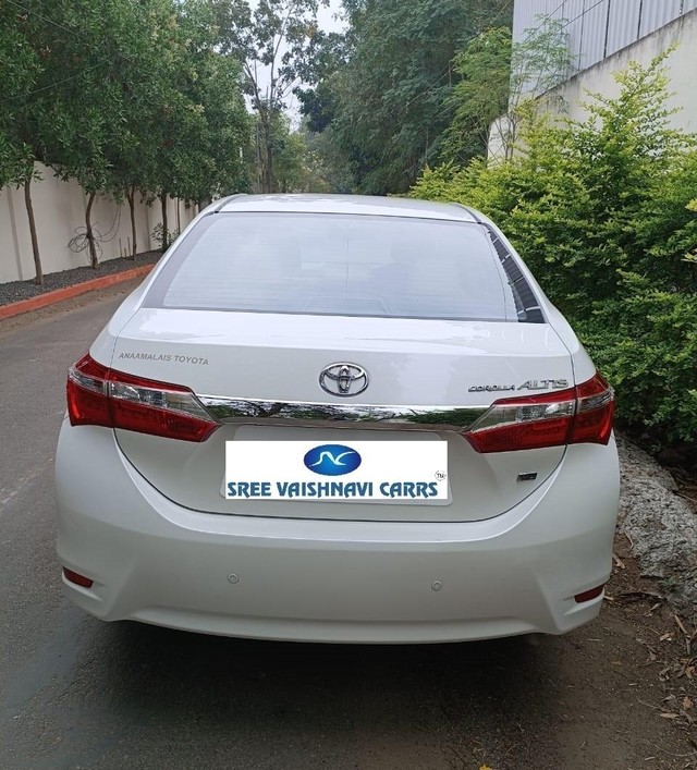 Second-hand 2017 Toyota Corolla Altis VL AT for sale in Coimbatore-2