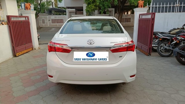 Toyota Corolla Altis VL AT Second-hand 2017 Toyota Corolla Altis VL AT for sale in Coimbatore-1