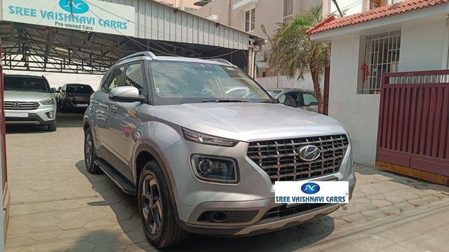 Second-hand 2021 Hyundai Venue SX Opt Diesel for sale in Coimbatore-19