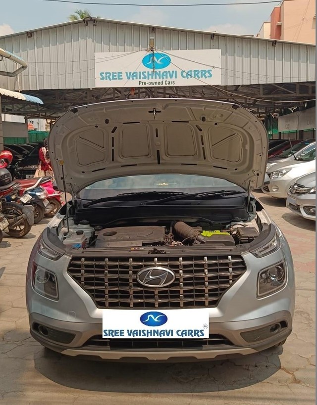 Second-hand 2021 Hyundai Venue SX Opt Diesel for sale in Coimbatore-17