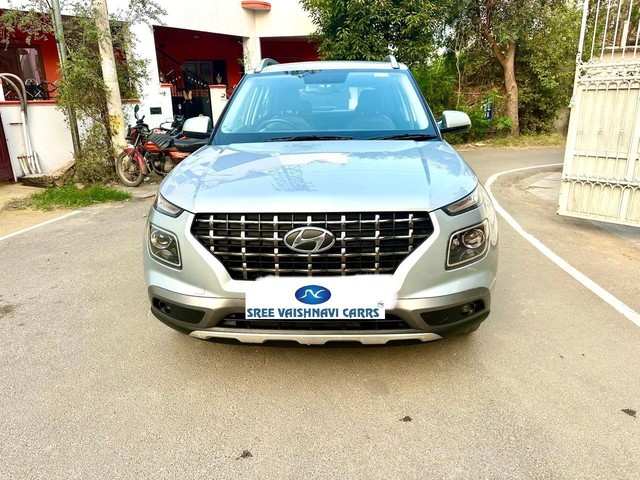 Second-hand 2021 Hyundai Venue SX Opt Diesel for sale in Coimbatore-3