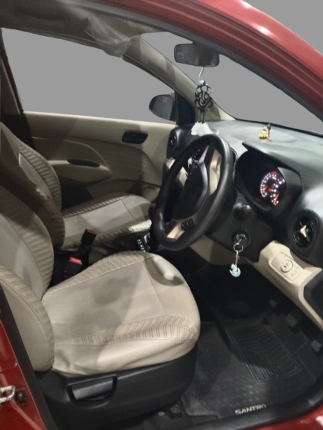 Second-hand 2020 Hyundai Santro Sportz for sale in Coimbatore-3