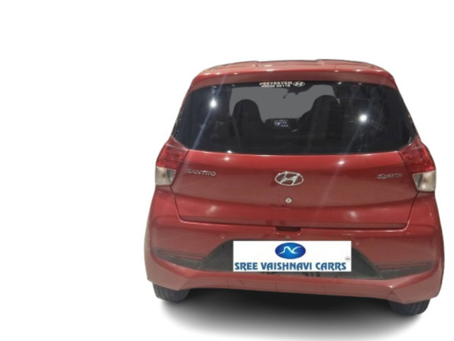 Second-hand 2020 Hyundai Santro Sportz for sale in Coimbatore-1