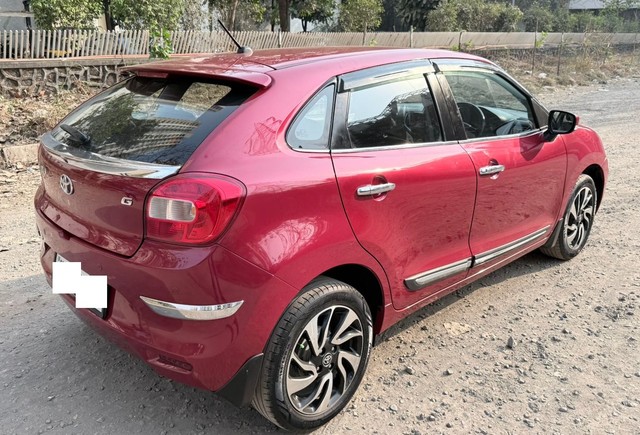 Second-hand 2021 Toyota Glanza G for sale in Thane-1