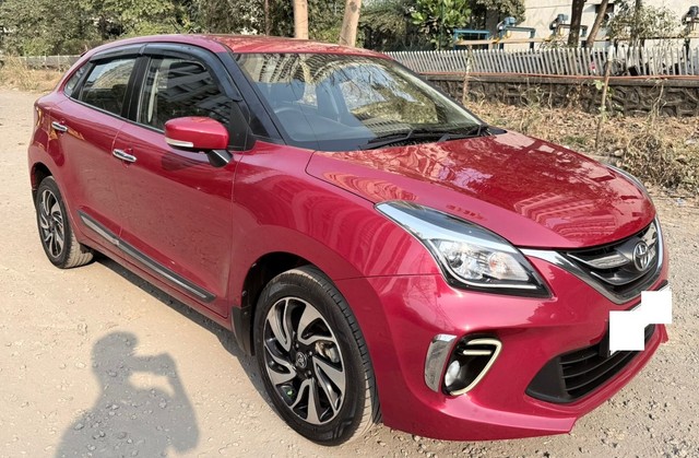 Second-hand 2021 Toyota Glanza G for sale in Thane-11