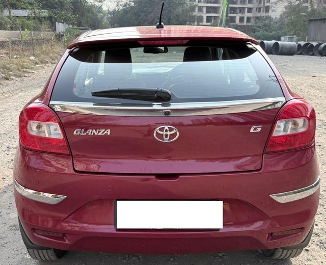 Second-hand 2021 Toyota Glanza G for sale in Thane-2