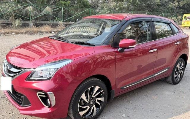 Second-hand 2021 Toyota Glanza G for sale in Thane-5