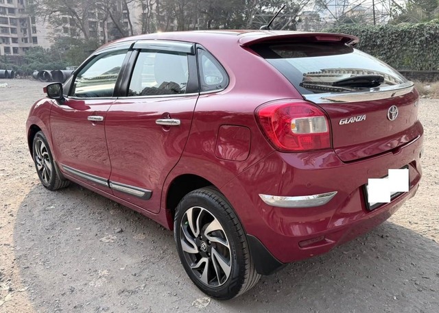 Second-hand 2021 Toyota Glanza G for sale in Thane-3