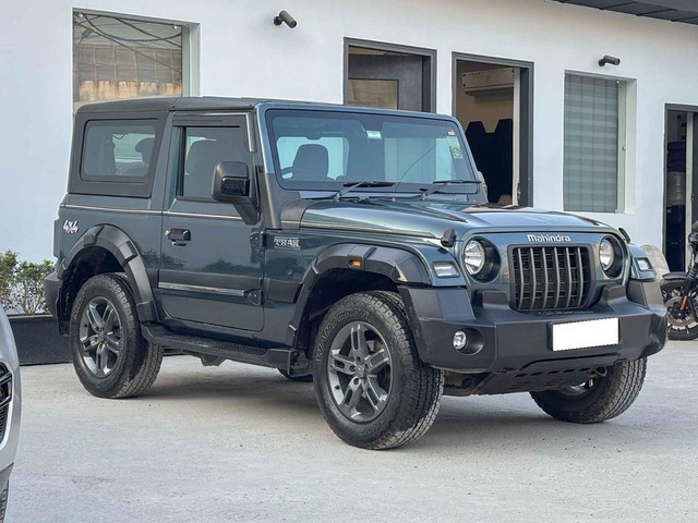 Mahindra Thar LX 4WD Hard Top Diesel AT BSVI Second-hand 2023 Mahindra Thar LX 4WD Hard Top Diesel AT BSVI for sale in New Delhi-6