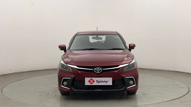 Second-hand 2022 Toyota Glanza V for sale in Chandigarh-7