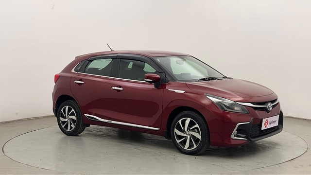 Second-hand 2022 Toyota Glanza V for sale in Chandigarh-1