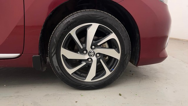 Second-hand 2022 Toyota Glanza V for sale in Chandigarh-17