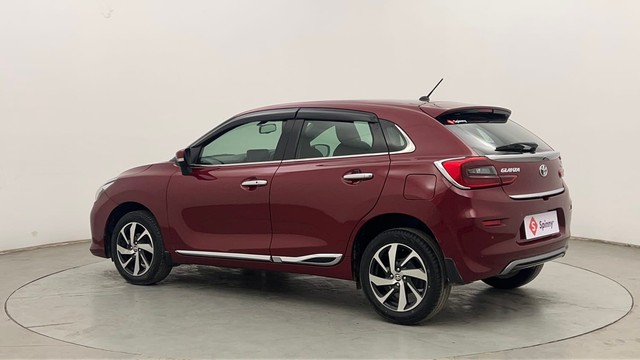 Second-hand 2022 Toyota Glanza V for sale in Chandigarh-5