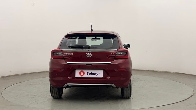 Second-hand 2022 Toyota Glanza V for sale in Chandigarh-4