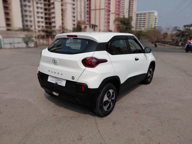 Tata Punch Pure BSVI Second-hand 2022 Tata Punch Pure BSVI for sale in Mumbai-12