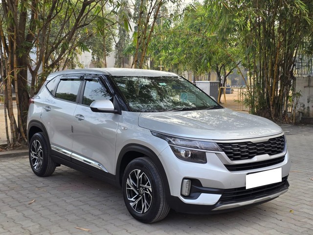 Second-hand 2022 Kia Seltos HTE Diesel for sale in Chennai-6