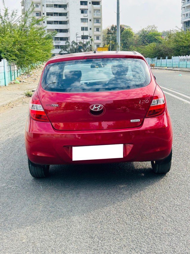 Second-hand 2010 Hyundai i20 1.2 Sportz for sale in Nagpur-1