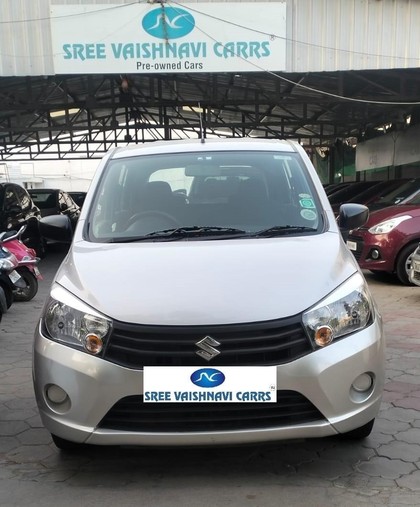 Second-hand 2014 Maruti Suzuki Celerio LXI for sale in Coimbatore