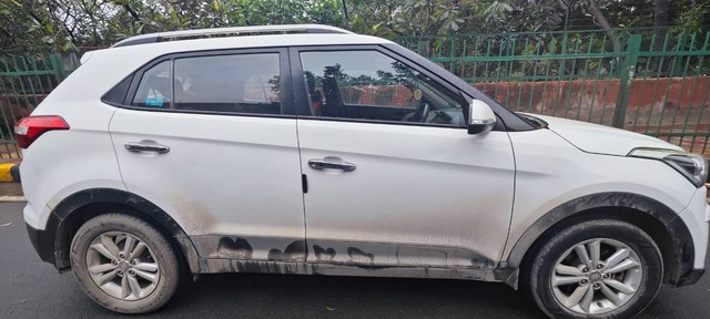 Hyundai Creta 1.6 VTVT SX Plus Second-hand 2017 Hyundai Creta 1.6 VTVT SX Plus for sale in Manesar-2