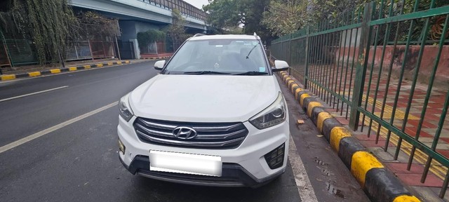 Hyundai Creta 1.6 VTVT SX Plus Second-hand 2017 Hyundai Creta 1.6 VTVT SX Plus for sale in Manesar-6
