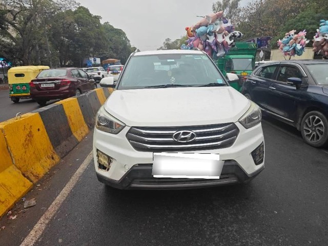 Hyundai Creta 1.6 VTVT SX Plus Second-hand 2017 Hyundai Creta 1.6 VTVT SX Plus for sale in Manesar-0