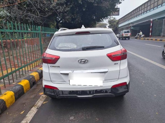 Hyundai Creta 1.6 VTVT SX Plus Second-hand 2017 Hyundai Creta 1.6 VTVT SX Plus for sale in Manesar-5