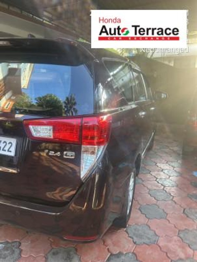 Second-hand 2018 Toyota Innova Crysta 2.4 ZX MT BSIV for sale in Thiruvananthapuram-6