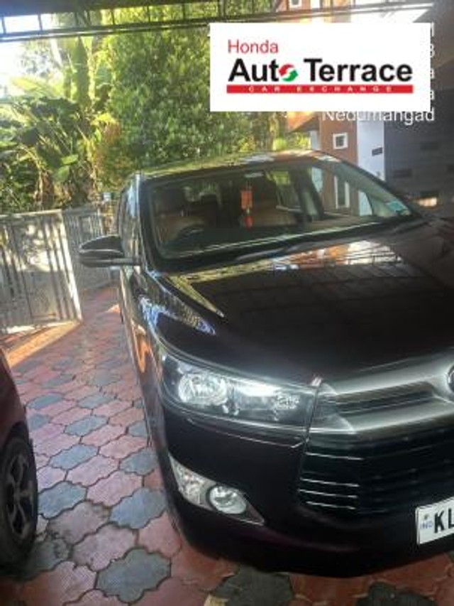 Second-hand 2018 Toyota Innova Crysta 2.4 ZX MT BSIV for sale in Thiruvananthapuram-7