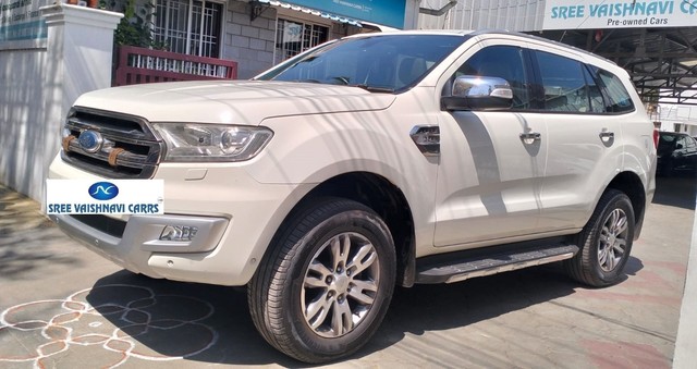 Second-hand 2016 Ford Endeavour 3.2 Titanium AT 4X4 for sale in Coimbatore-2