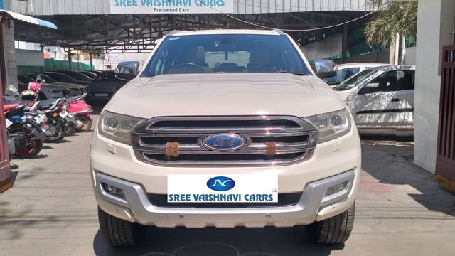 Second-hand 2016 Ford Endeavour 3.2 Titanium AT 4X4 for sale in Coimbatore-1