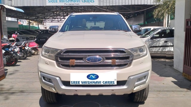Second-hand 2016 Ford Endeavour 3.2 Titanium AT 4X4 for sale in Coimbatore-4