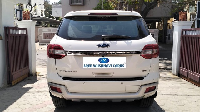 Second-hand 2016 Ford Endeavour 3.2 Titanium AT 4X4 for sale in Coimbatore-2